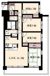 シュロス新座ステーションコートの物件間取画像